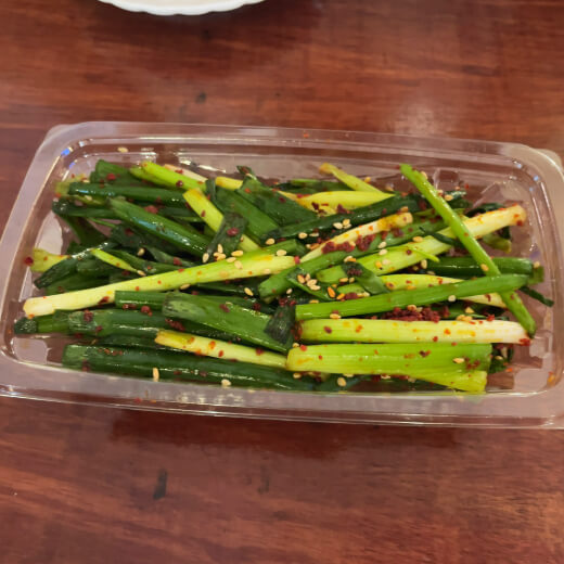 純'sコッチン　ねぎキムチ